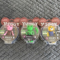 Roblox Series 1 Action Figure Lot Piggy DinoPiggy Tigry PhatMojo DLC New