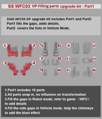 in stock! Replenish Filler Upgrade Kit For SS-GE03 WFC OP -GO BETTER Accessories