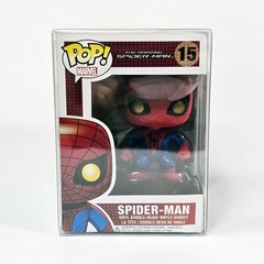 Funko Pop! Marvel Spider-Man #15 The Amazing Spider-Man (2012) w Pop Protector
