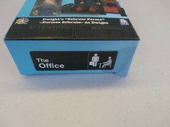 Phatmojo THE OFFICE Single Figure Dwight’s “Schrute Farms” Buildable Set 2020