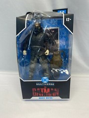 McFarlane DC Multiverse * The Batman – BRUCE WAYNE DRIFTER * 7″ ACTION FIGURE