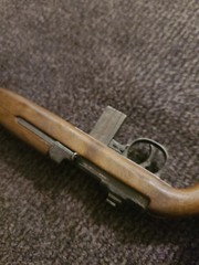 Vintage Dong San cmc m1 carbine die cast metal Toy. Q1
