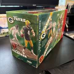2003 MCFARLANE NFL FOOTBALL BRIAN URLACHER BRETT FAVRE SEALED 2 PACK SET BEARS