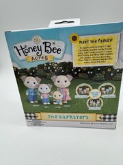 LOT (4) NEW Honey Bee Acres – Barksters, Purringtons, Cheddars, McScampers READ