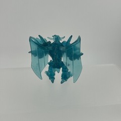 Yu-Gi-Oh Mattel Obelisk The Tormentor Egyptian God Clear Blue Mini Figure