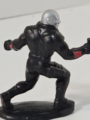 GI Joe DESTRO Mini Figure, 1989 Hasbro