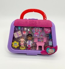 Doc McStuffins On The Go 20 Pieces Kit Diney Junior’s Toy Gift Child Imaginative