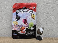 Miraculous Ladybug Kwami Mystery Blind Bag GLITTER KAALKI 2.5″ Figure (READ)