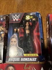 WWE Judgement Day Liv Morgan Dominik Mysterio Elite JD Raquel & Roxanne Perez