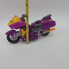 Transformers Armada Sideways Motorcycle W/ Crosswire Rook Mini-con Figures 2002