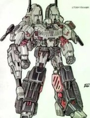 DIY G1 Glue Sticker For Earthrise/Siege/Miner/DCS/Classic Megatank Upgrade Kit