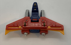 Kingdom Three in One 3 in 1 Dia-battles Diaclone Clone KO Transforming Robot