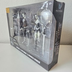 McFarlane Toys DC Multiverse Collector’s Club Justice League 3 pack Level 4