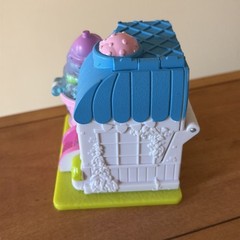 Shopkins Lil Secrets Mini Playset – Cool Scoops Café *VGUC*