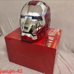 AUTOKING 1:1 Wearable JARVIS Voice Control Cosplay Iron Man MK5 Helmet Mask Gift