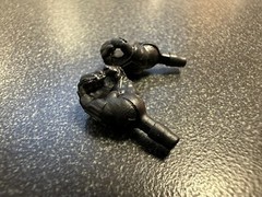 Hasbro Marvel Legends 6″ Scale DEADPOOL 3 (BLACK & SILVER HANDS FOR SWORD) MINT