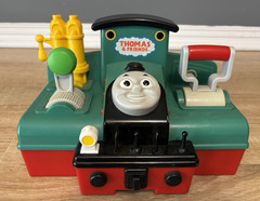 Thomas The Tank Table Top Toddler Controller Thomas And Friends Info games 2001