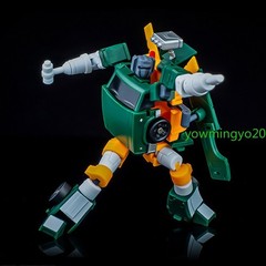 Magic Square MS TOYS Transformation Toy MS-B10A CRANE Action Figure 10CM