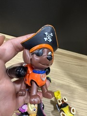 Paw Patrol 2017 Target Exclusive Pirate Pups Action Pack Lot Of 7 Figures Tested