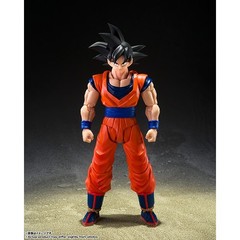 S.H.Figuarts Dragon Ball Z Son Goku Kindhearted Saiyan Action Figure Bandai NEW