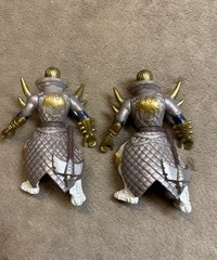 Lot Of 2 Vintage Action Figure King Einon Exclusive DragonHeart 1996 Hasbro 3.5″