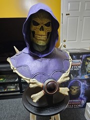 MASTERS OF THE UNIVERSE 1/1 LIFE SIZE SKELETOR EX LIGHT UP Artist Proof AP/125