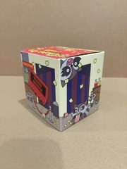 100% Soft Popcorn Dumpster Fire Vinyl Figure Toy Brand New Mint OOP