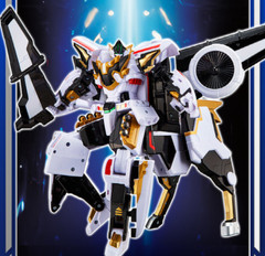 Metal Cardbot S Sky Gallop Airplane Transforming Robot Car Figure Toy