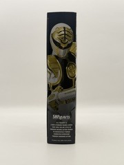 S.H. Figuarts Tamashii Nations Power Rangers WHITE Ranger OPEN BOX