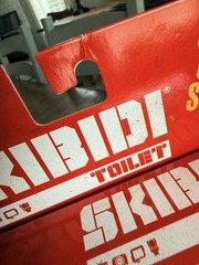 Skibidi Toilet Detainer Astro Toilet Figure Bonkers Toy Co 2025 New In Box