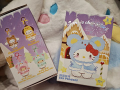 MINISO Sanrio Characters Small Cape Series Vinyl Plush Toy Confirmed Blind Box!!