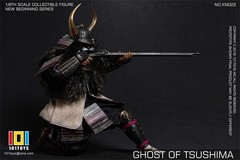 101TOYS KN022 1/6 GHOST OF TSUSHIMA Samurai 12″ Action Figure Male Soldier Model