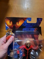 Sonic the Hedgehog 3 IVO ROBOTNIK Movie 5 inch Action Figure Jakks Pacific 2024
