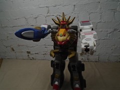 Vintage 2001 Power Rangers 24″ Wild Force Megazord Robot Bandai