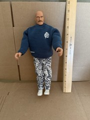 Jesse Ventura Football Coach 12” Figure ( No Box)