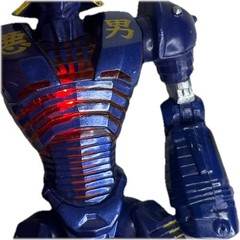 REAL STEEL EFX NOISY BOY 5” LIGHT UP ACTION FIGURE-JAKKS PACIFIC-MANGA ANIME