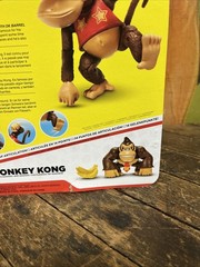 JAKKS PACIFIC DIDDY KONG FIGURE SUPER NINTENDO DONKEY KONG SNES NES RETRO GAMING