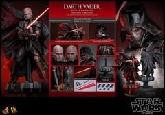 Hot Toys Star Wars Darth Vader DX45 Battle Damaged Deluxe Version ⅙ Scale Figure