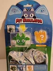Pet Simulator Fidget Pets Mystery 4-Pack NEW Factory Sealed Series 1