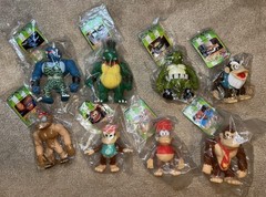 Nintendo Donkey Kong country Action figures Takara Lot