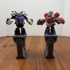 Hasbro Transformers Battle Masters 2013 Fight Robots Lot of 2 Rockem Sockem Toy