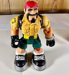 Rescue Heroes Mattel , Fisher Price Lot of 5 Different Heroes / Nice