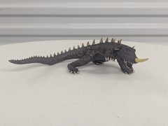 BARUGON GAMERA KONAMI Figure Length 7″ 18cm KAIJU GODZILLA