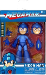Mega Man 1/12 Scale 6″ Action Figure Toys for Kids and Adults Licensed by Capcom