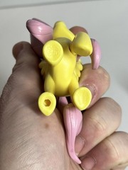 My Little Pony Hasbro 3” Figures MLP Lot of 3 Vinyl Figures Fluttershy Rarity