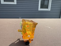 Tokidoki x SpongeBob Squarepants Sea Sponge Vinyl Figure New Without Box
