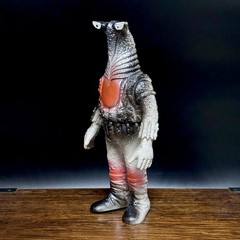 Popy King Zaurus Pegassa Alien Ultraman Sofubi Figure Vintage Japan 16.5cm