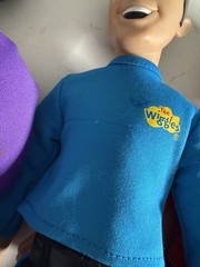 The Wiggles Greg Anthony Murray Jeff Spinmaster 15” Singing Dolls 2003 WORKS!