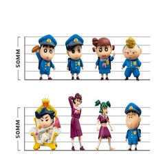 Crayon Shin-chan School Series Blind Box Figure Authentic Random 1pc NEW