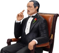 The Godfather PVC Movie Icons Don Vito Corleone Statue 15 cm